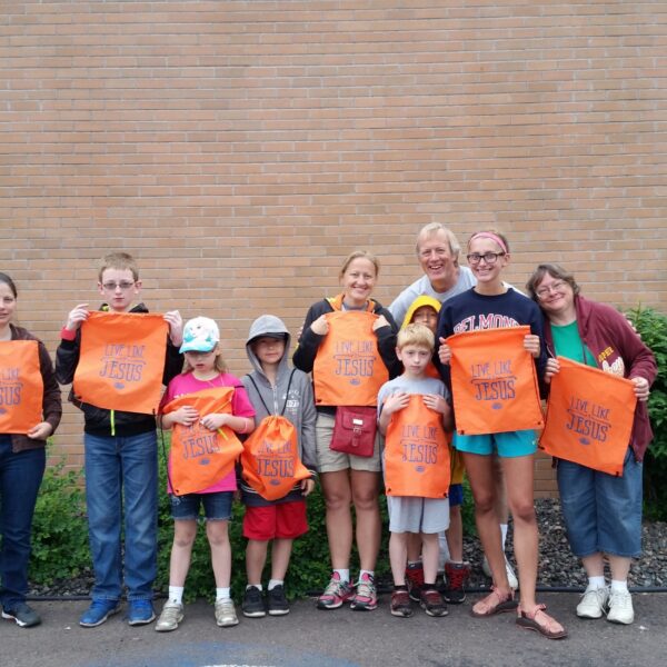 Mission trip group